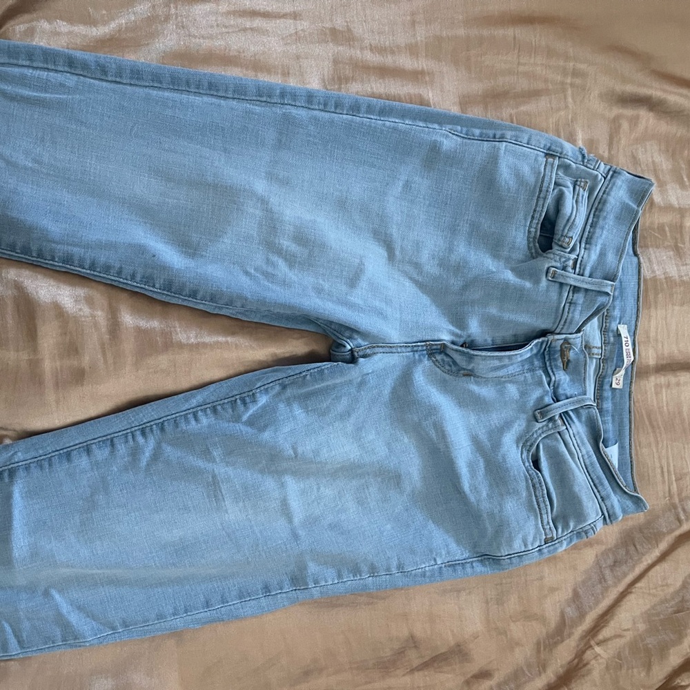 710 Levi's Blue Skinny Jeans Classic Style